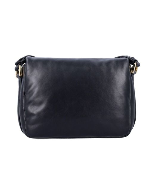 A.P.C. Blue Grace Soft Leather Bag