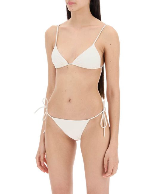 "Bikini de veinte piezas Lido de color White