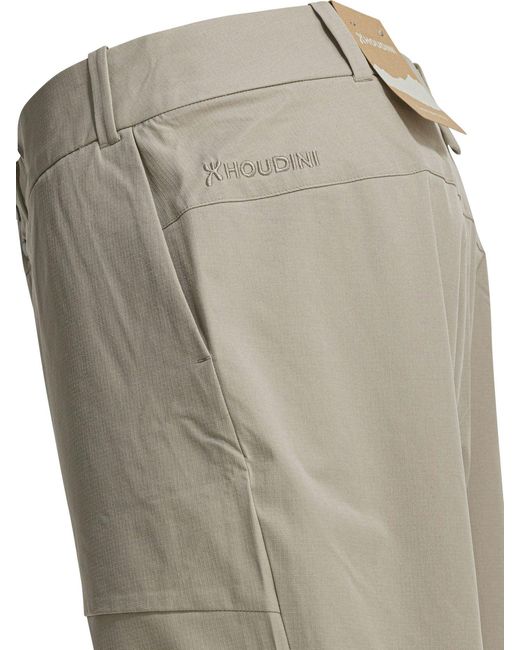 Houdini Sportswear Natural M Trousers Beige for men