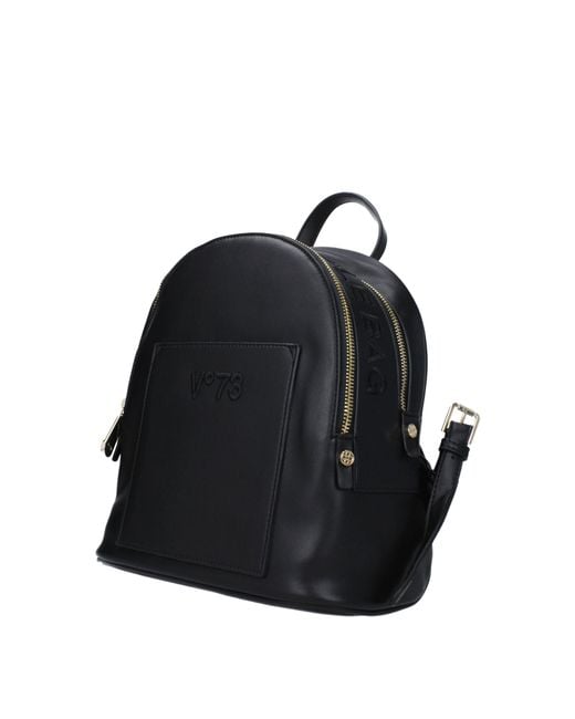 V73 Black Zaini E Marsupi Echo 73 Donna Poliuretano Nero