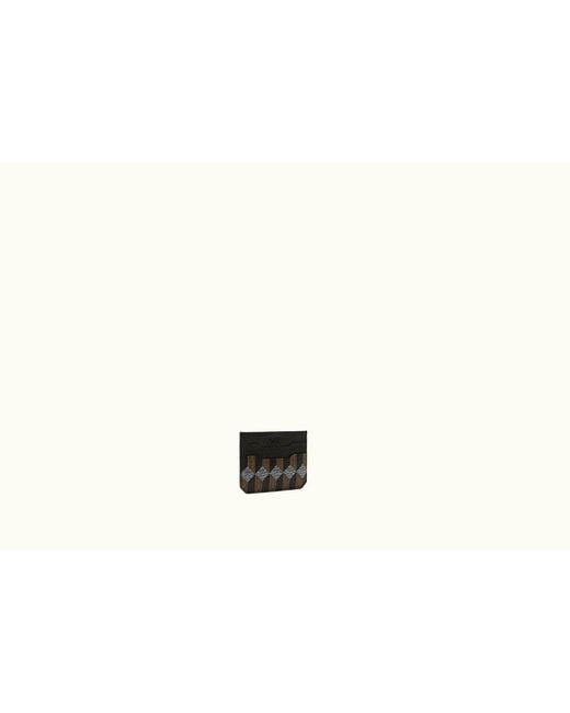 AU DEPART Black Card Holder