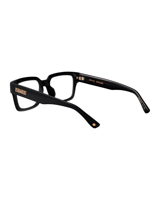 DSquared² Black Optical for men