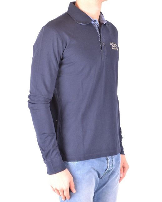 Fred Mello Blue Polos