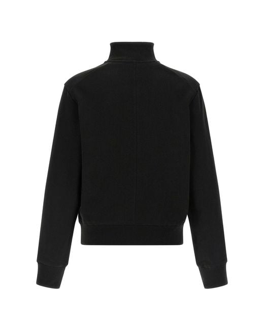 Entire studios Black Port Pullover