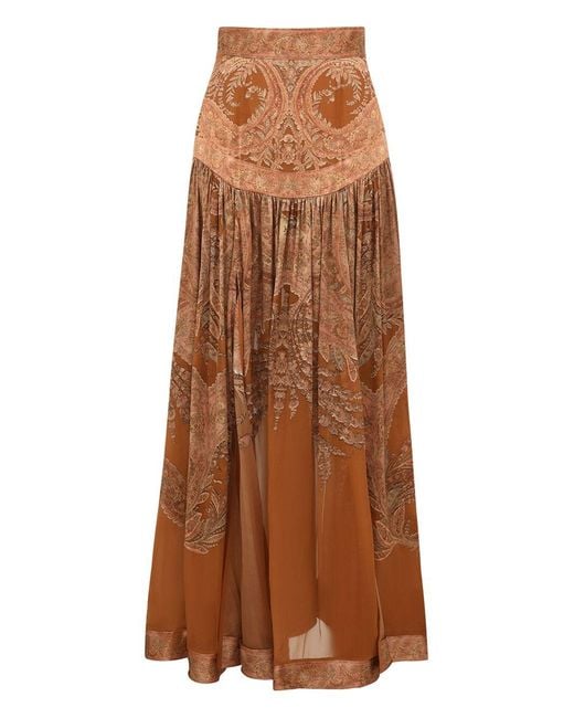 Zimmermann Brown Skirts