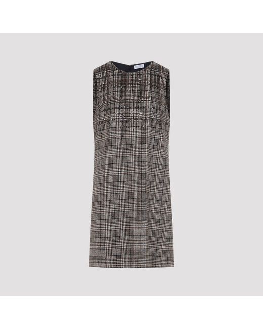 Brunello Cucinelli Mini-jurk in het Gray