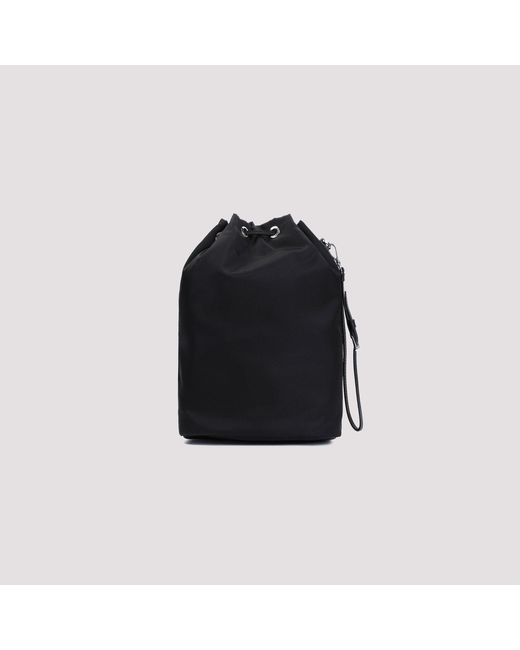 Re Nylon Pouch Prada de color Black