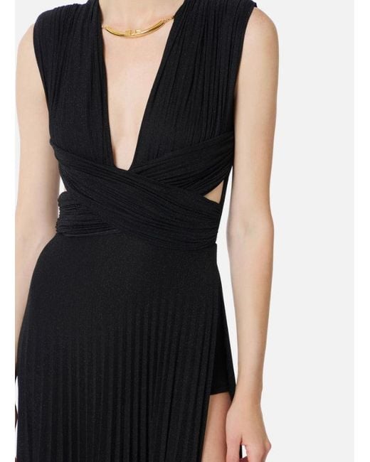 Elisabetta Franchi Black Dresses