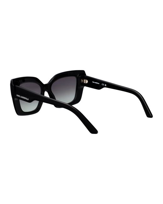 Karl Lagerfeld Black Acetate Sunglasses