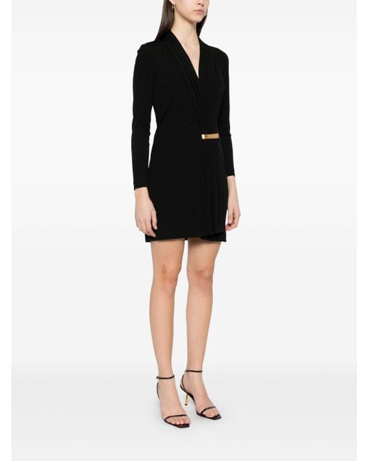 Tom Ford Black Cocktail Mini Dress
