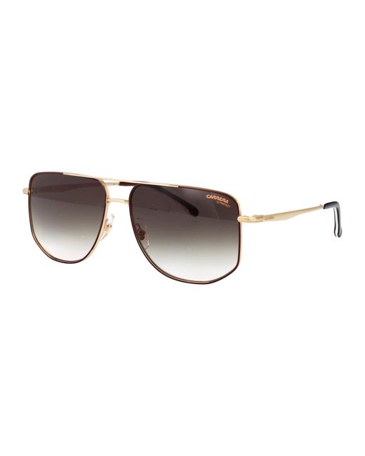Carrera Brown Squared Sunglasses 355/S Noa for men