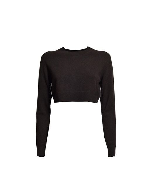 Patou Black Sweaters