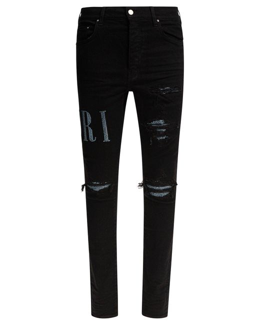 Amiri Jeans in het Black voor heren