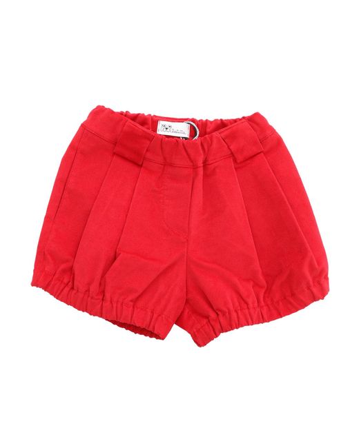 La Titta Red Franca Shorts Fustagno