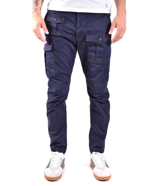 DSquared² Blauw in het Blue voor heren