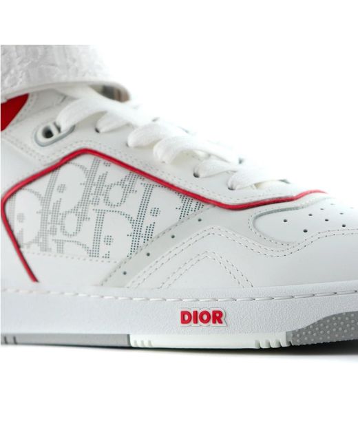 Sneakers High Top B27 Dior pour homme en coloris White