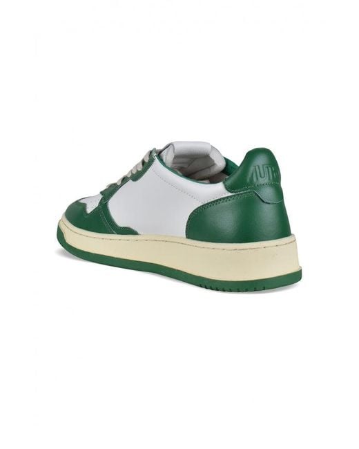 Autry Green Sneakers Medalist for men
