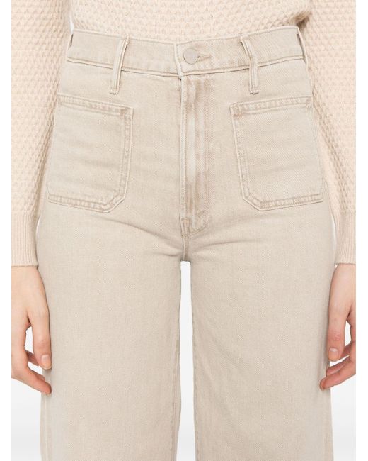 Vaqueros Patch Pocket Undercover Sneak Mother de color Natural