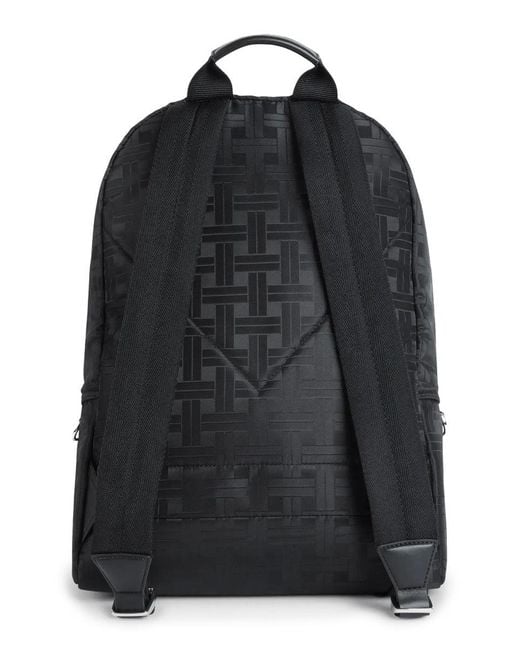 KENZO Black Mura Backpack for men
