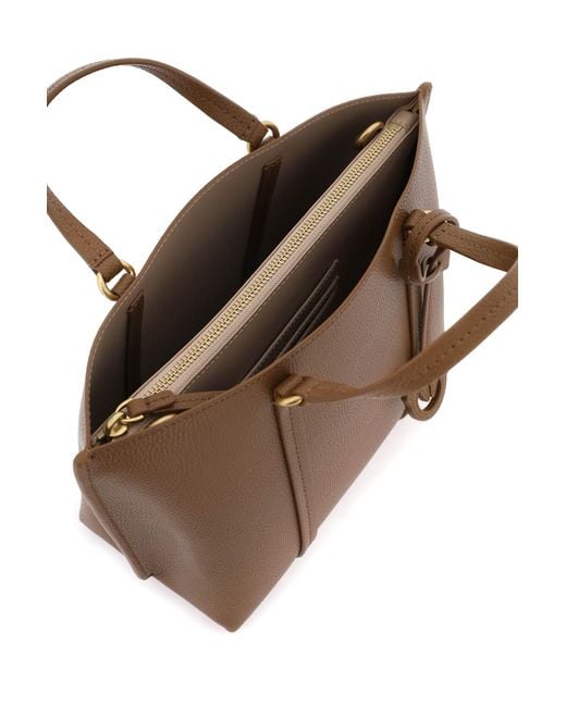 Carrie Shopper Classic Handbag Pinko de color Brown