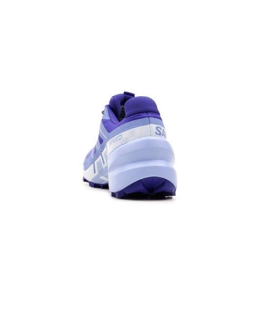 Salomon Blue Sneakers