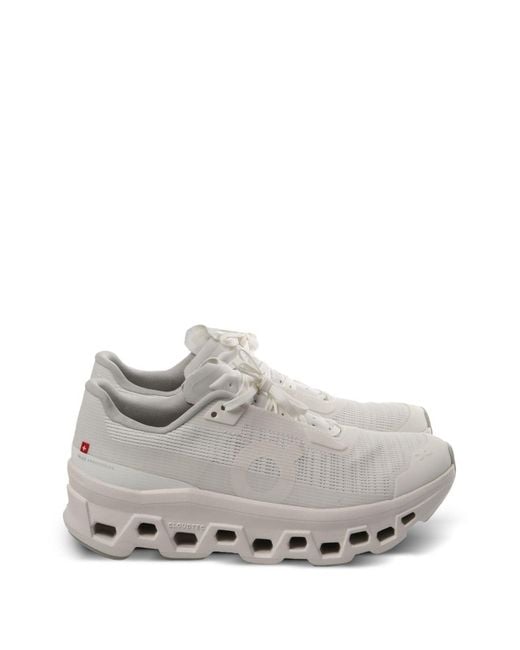 On Shoes Gray Cloudmster Void Sneakers