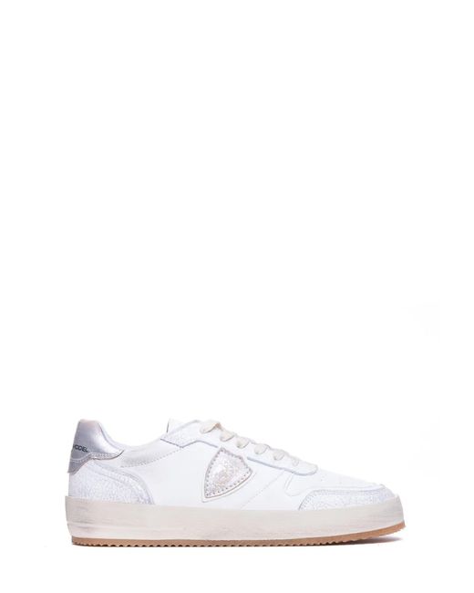 Philippe Model Sneakers in White für Herren