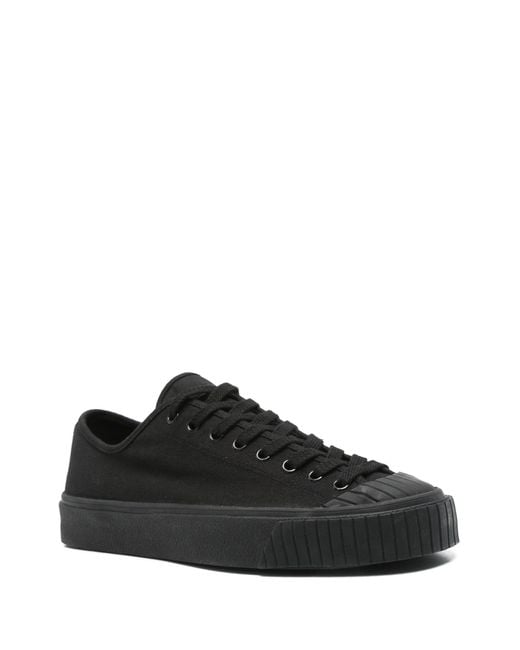 Paura Black Ares Sneakers Low for men