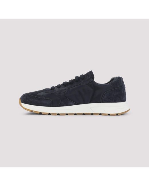 Prada Blue Prax Sneakers