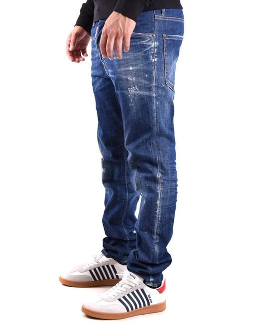 DSquared² Blauw in het Blue