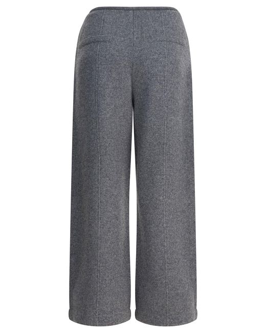 UMARMUNG Gray Trousers