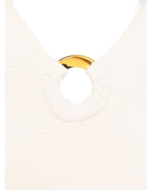 Hunza G White Celine Swimsuit