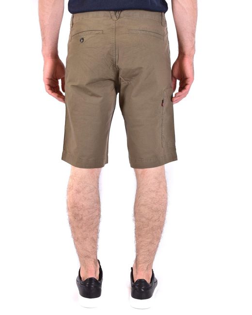 Woolrich Gray Shorts for men