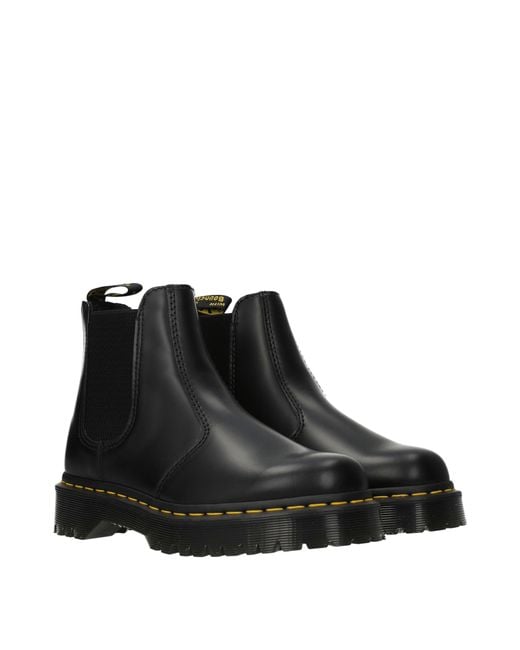 Dr. Martens Black Dr. Martens Stivaletti Donna Pelle Nero for men