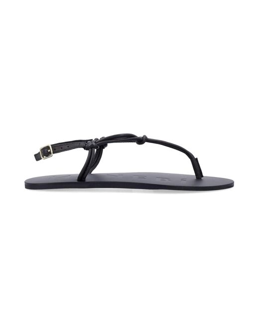 Manebí Blue Flat Shoes