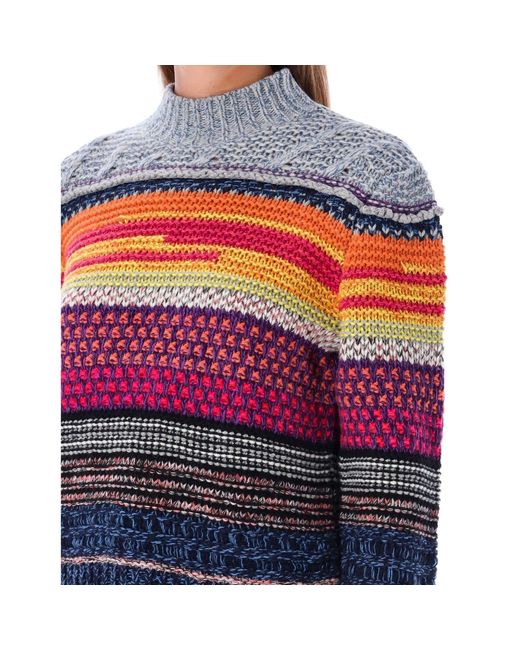 Multicolor pullover hotsell