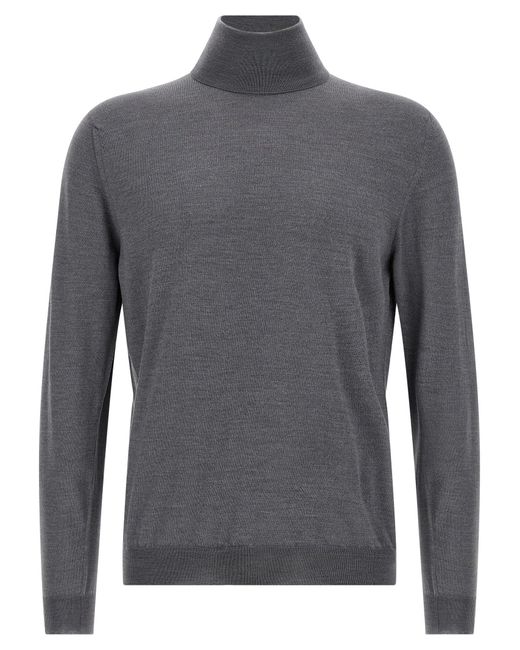 Zanone 'DV' Pullover in Gray für Herren
