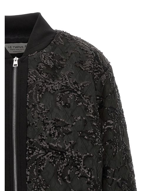 Le twins Black Belluno Puffer Jackets