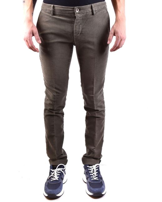 Mason's Black Trousers
