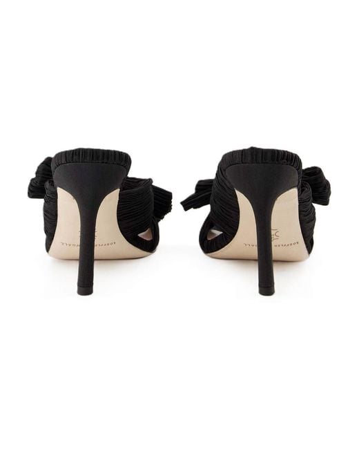 Loeffler Randall Claudia Sandalen Zwart Leer in het Black