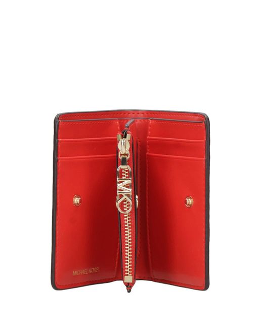 MICHAEL Michael Kors Red Brieftaschen Korallenrot