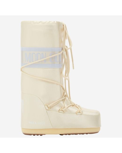 Lune de lune Moon Boot en coloris Natural