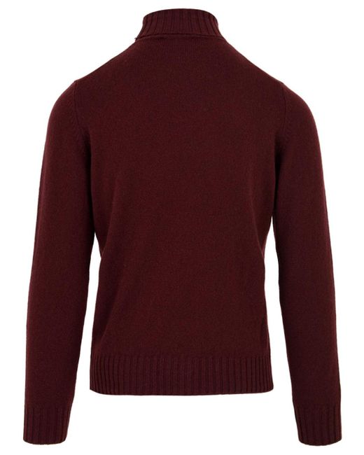 Sweaters Burdeos Filippo De Laurentis de hombre de color Red