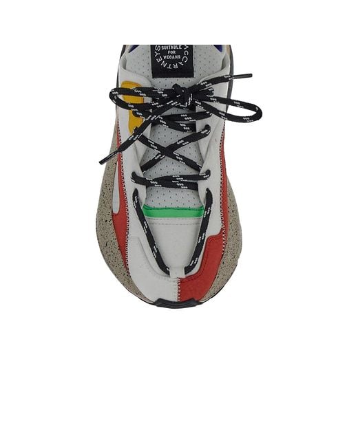 Stella McCartney Blue Eclypse Colourblock Sneakers