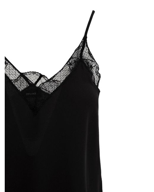 Zadig & Voltaire Black T Shirts And Polos