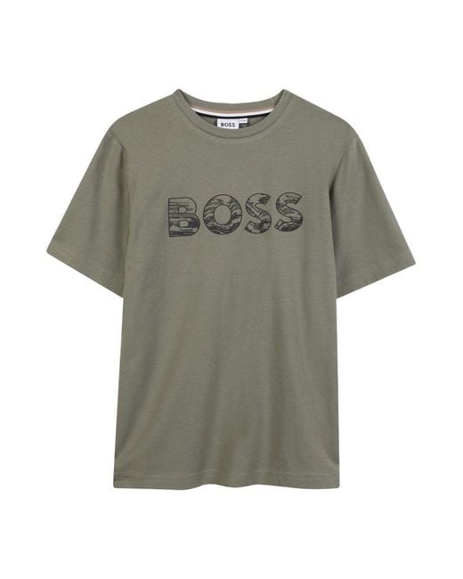 Boss Green T Shirt