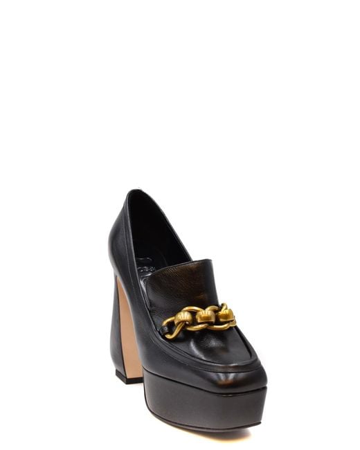 SI ROSSI Black Décolleté