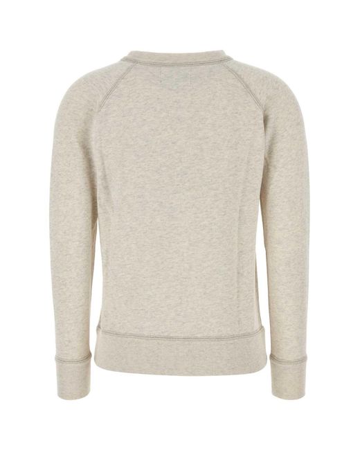 Isabel Marant White Sweatshirts