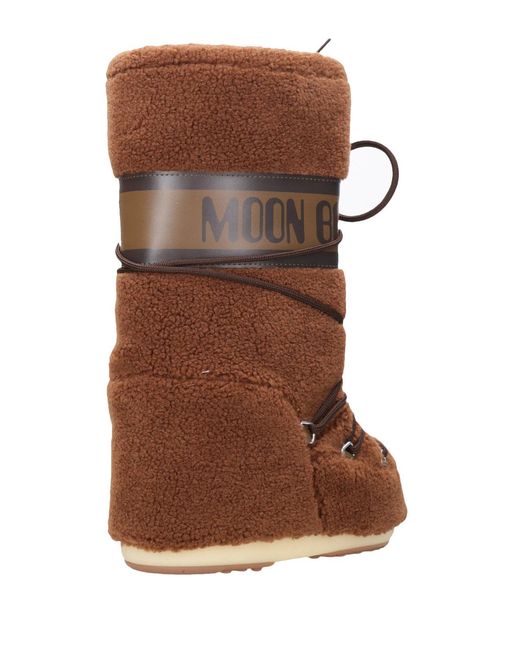 Moon Boot Laarzen Bruin in het Brown