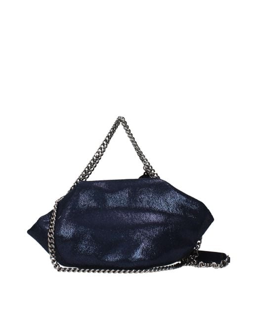 Stella McCartney Blue Stella Mc Cartney Handbags Eco Suede/Ink